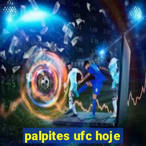 palpites ufc hoje